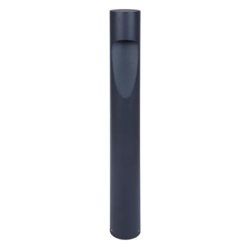 Westgate 40" LED Round Path Bollard - 1,500 Lumens - 15W - CCT Selectable - 120-277V - Black