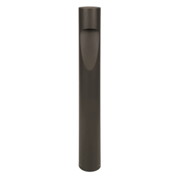 Westgate 40" LED Round Path Bollard - 1,500 Lumens - 15W - CCT Selectable - 120-277V - Bronze
