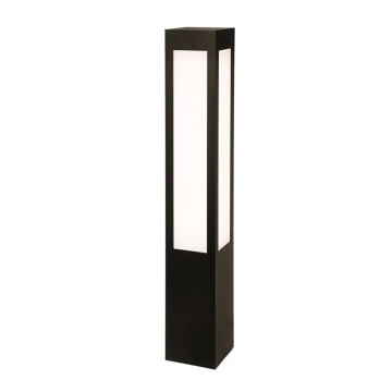 Westgate BOL 40" Square LED Long Lens Bollard - 10 | 18 | 25W - CCT Selectable - 120-277V - Bronze