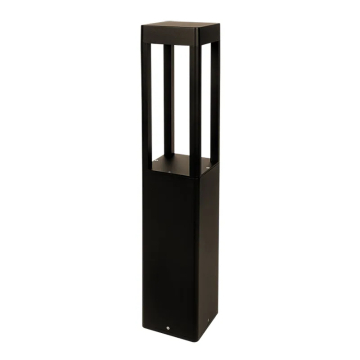 Westgate BOL 26" Square LED Bollard Open Design - 10 | 18 | 25W - CCT Selectable - 120-277V - Bronze