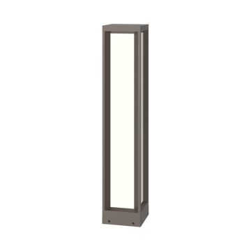 Westgate BOL 670 32" LED Regressed All-Lens Bollard - 2,040 Max Lumens - 14 | 19 | 24W - CCT Selectable - 120-277V - Bronze