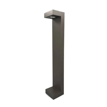 Westgate BOL 700 20" LED Glare-Free Path Bollard - 1,200 Max Lumens - 6 | 12W - CCT Selectable - 120-277V - Bronze