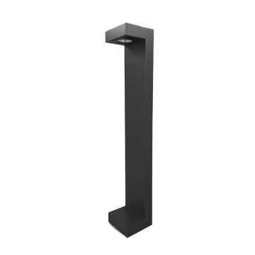 Westgate BOL 700 20" LED Glare-Free Path Bollard - 1,200 Max Lumens - 6 | 12W - CCT Selectable - 120-277V - Black