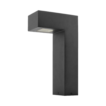 Westgate BOL 710 16" LED Architectural Reverse Light Bollard - 2,000 Max Lumens - 12 | 16 | 20W - CCT Selectable - 120-277V - Black