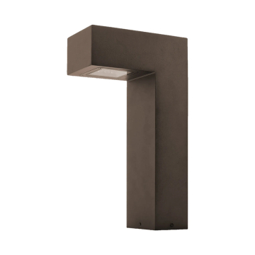 Westgate BOL 710 16" LED Architectural Reverse Light Bollard - 2,000 Max Lumens - 12 | 16 | 20W - CCT Selectable - 120-277V - Bronze