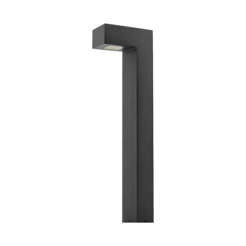 Westgate BOL 710 32" LED Architectural Reverse Light Bollard - 2,000 Max Lumens - 12 | 16 | 20W - CCT Selectable - 120-277V - Black