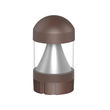 Westgate BOL G2 LED Bollard Head - Dome Top - 14 | 19 | 24W - CCT Selectable - 120-277V - Bronze