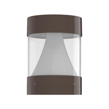 Westgate BOL G2 LED Bollard Head - Flat Top - 14 | 19 | 24W - CCT Selectable - 120-277V - Bronze