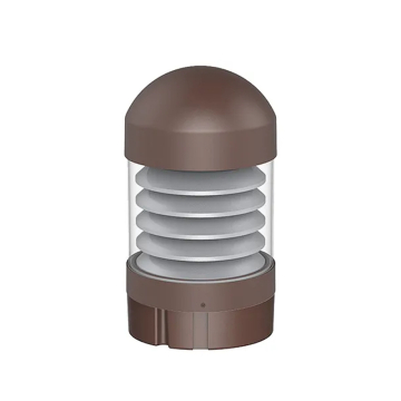 Westgate BOL G2 LED Bollard Head - Dome Top - 14 | 19 | 24W - CCT Selectable - 120-277V - Bronze