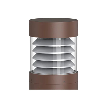 Westgate BOL G2 LED Bollard Head - Flat Top - 14 | 19 | 24W - CCT Selectable - 120-277V - Bronze