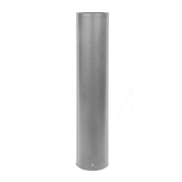 Westgate G7 9" Bollard Shaft - Silver