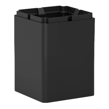 Westgate G8 10" Bollard Shaft - Black