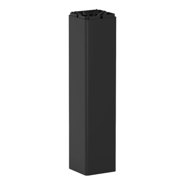 Westgate G8 34" Bollard Shaft - Black