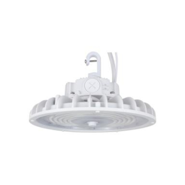 MaxLite UFO LED High Bay - 21,900 Max Lumens - Wattage & CCT Selectable - 120-277V - White