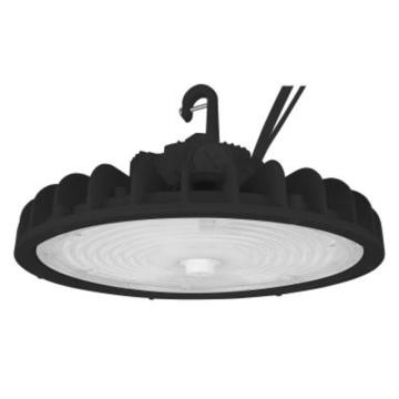 MaxLite UFO LED High Bay - 21,900 Max Lumens - Wattage & CCT Selectable - 120-277V - Black
