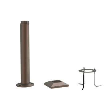 Westgate Bollard Pole System 24" Base