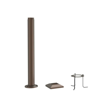 Westgate Bollard Pole System 36" Base