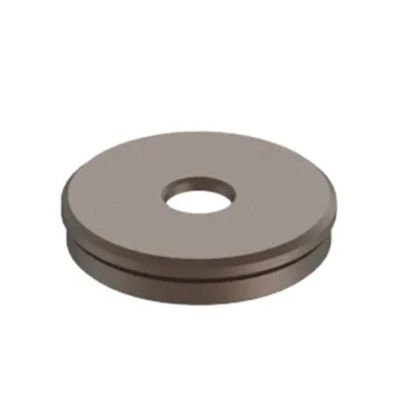 Westgate Bollard Pole System Top Cap Lamp Holder With 1/2" Hub