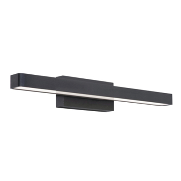 AFX Brock 18" LED Vanity Light - CCT Selectable - 120-277V - Black