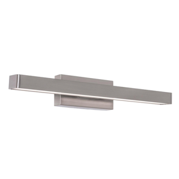 AFX Brock 18" LED Vanity Light - CCT Selectable - 120-277V - Satin Nickel
