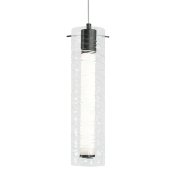AFX Bari 4" LED Pendant - 1,200 Lumens - 15W - CCT Selectable - 120-277V - Black