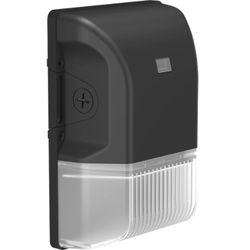 RAB 20W BRISK LED Wall Pack - Photocell - CCT Selectable - 2,921 Lumens - 120-277V - Bronze