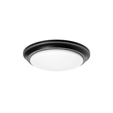 AFX Baron 12" LED Ceiling Light - CCT Selectable - Black - 120V