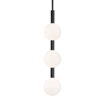 AFX Baroque 32" LED Pendant - 1,830 Lumens - 30W - CCT Selectable - 120-277V - Black
