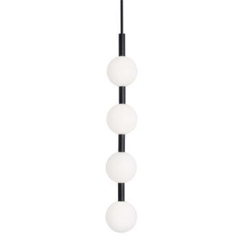 AFX Baroque 42" LED Pendant - 2,750 Lumens - 40W - CCT Selectable - 120-277V - Black