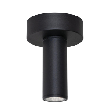 AFX Beverly 6" LED Outdoor Flush Mount - CCT Selectable - 120-277V - Black