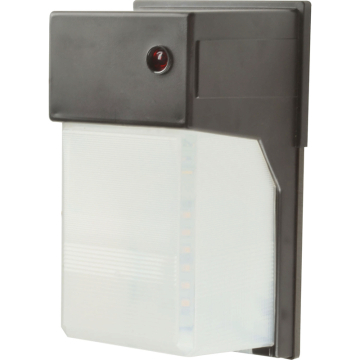 AFX 11" LED Outdoor Wall Sconce - Photocell - 27W - 4100K - 120V - Bronze