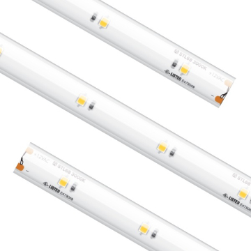 Trulux Submersible LED Tape Light - IP68 - 16.4FT Reel - 3000K - 2.2W / FT - 160 Lumens / FT - 12V