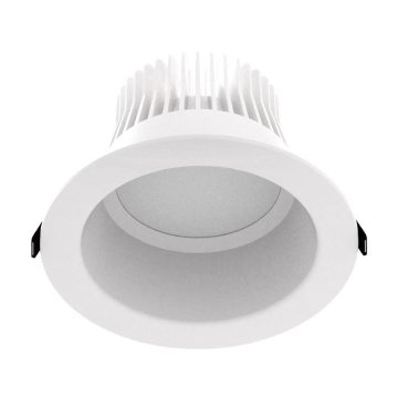 RAB 8" 82W LED High Output Downlight - 0-10V Dimming - 5000K - 8,120 Lumens - 120-277V