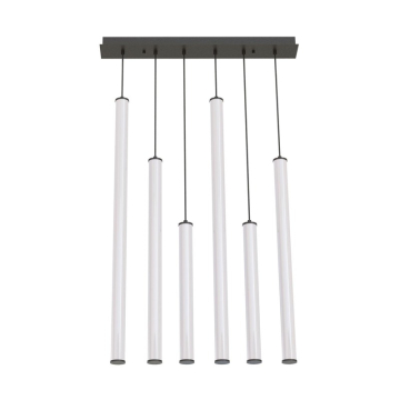 AFX Caden 6-Light LED Linear Pendant - 3000K - 120-277V - Black