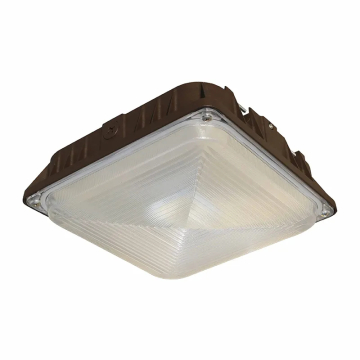 Westgate CDLX LED Low Profile Canopy Light - 5 | 10 | 15 | 25W - 3000K - 120-277V - Bronze