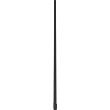 RAB Tapered Round Fiberglass Direct Bury Pole - 24' Overall - 4' Burial Height - Drilled Top