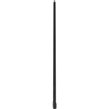 RAB Tapered Round Fiberglass Direct Bury Pole - 24' Overall - 4' Burial Height - Welded Tenon