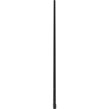 RAB Tapered Round Fiberglass Direct Bury Pole - 30' Overall - 5' Burial Height - Drilled Top