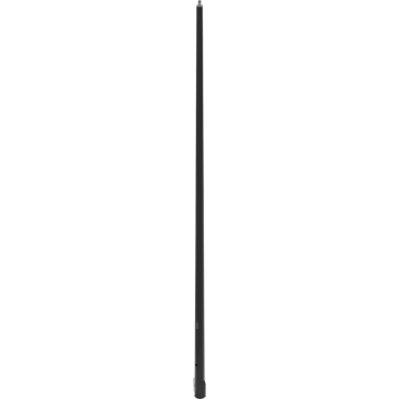RAB Tapered Round Fiberglass Direct Bury Pole - 30' Overall - 5' Burial Height - Welded Tenon