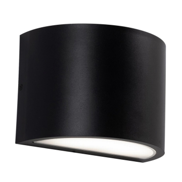 AFX Celia 5" Outdoor LED Wall Sconce - 24W - CCT Selectable - 120-277V - Black