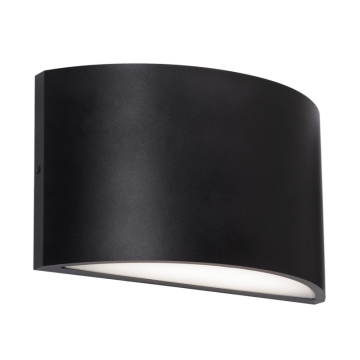 AFX Celia 7" Outdoor LED Wall Sconce - 30W - CCT Selectable - 120-277V - Black