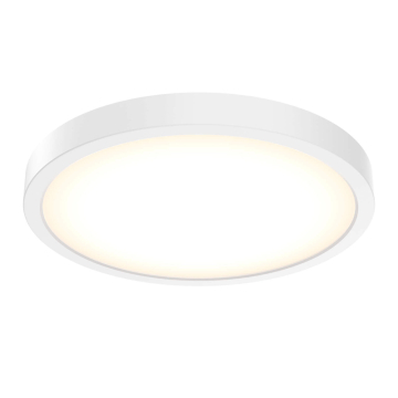 DALS 10" LED Surface Mount - 17W - CCT Selectable - 1,000 Lumens - 120-347V - White