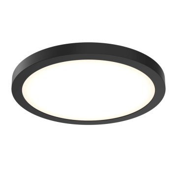 DALS 14" LED Surface Mount - 26W - CCT Selectable - 1,700 Lumens - 120-347V - Black