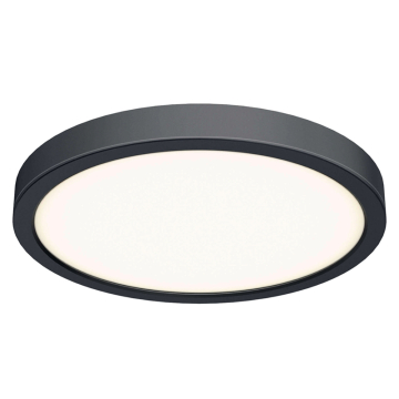DALS 18" LED Surface Mount - 35W - CCT Selectable - 2,100 Lumens - 120-347V - Black