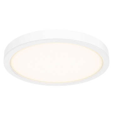 DALS 18" LED Surface Mount - 35W - CCT Selectable - 2,100 Lumens - 120-347V - White