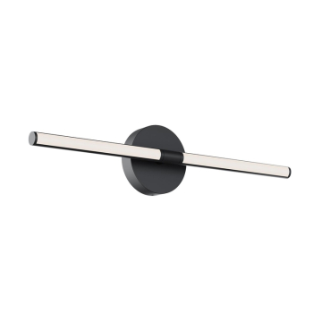 AFX Chicago 24" LED Vanity Light - 900 Lumens - 30W - CCT Selectable - 120-277V - Black
