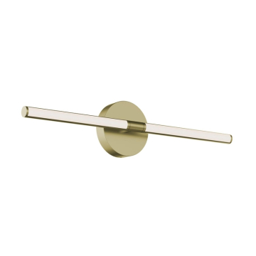 AFX Chicago 24" LED Vanity Light - 900 Lumens - 30W - CCT Selectable - 120-277V - Light Antique Brass