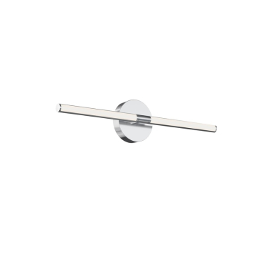 AFX Chicago 24" LED Vanity Light - 900 Lumens - 30W - CCT Selectable - 120-277V - Polished Chrome