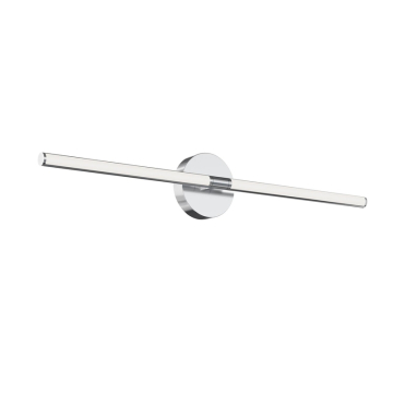 AFX Chicago 32" LED Vanity Light - 1,090 Lumens - 31W - CCT Selectable - 120-277V - Polished Chrome