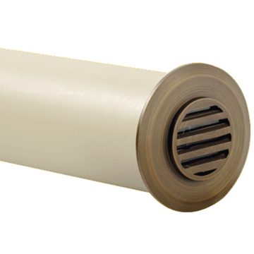 Corona Lighting Integrated LED Light - 3W - 3000K - 210 Lumens - 12V - Louvered - Antique Bronze